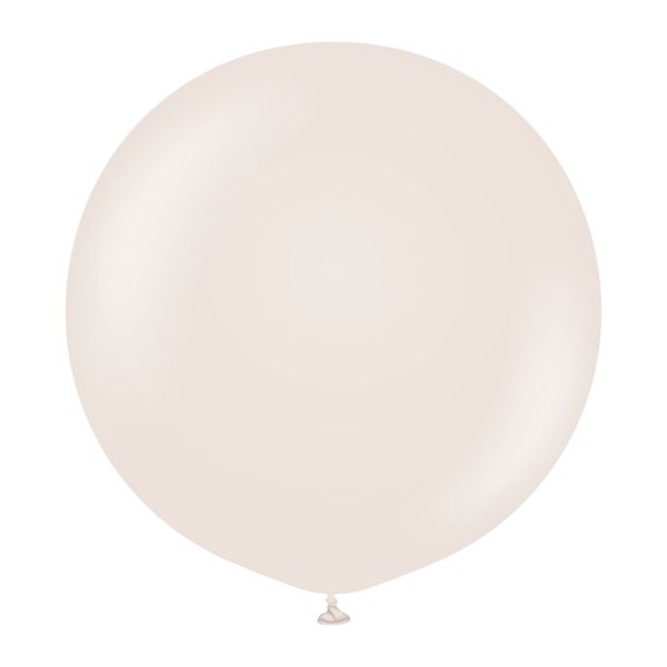 Profi-Latexballon - Matt White Sand - 90cm