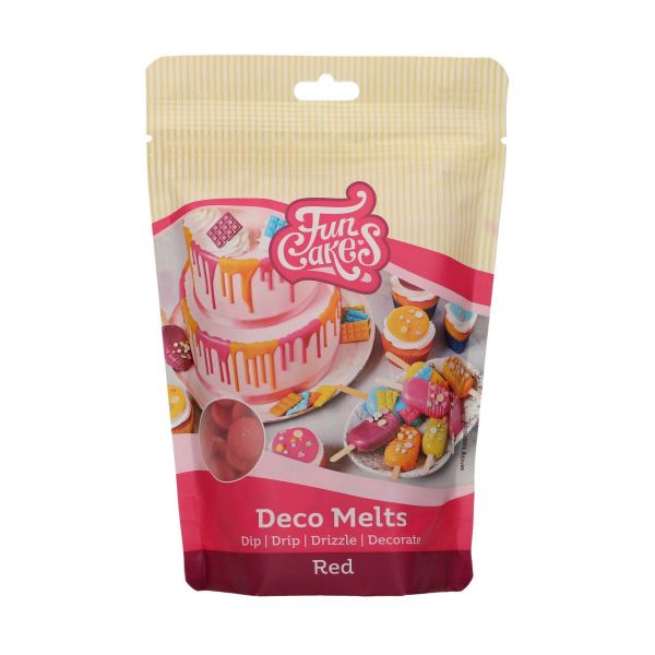 FunCakes - Deco Melts - Rot - 250g