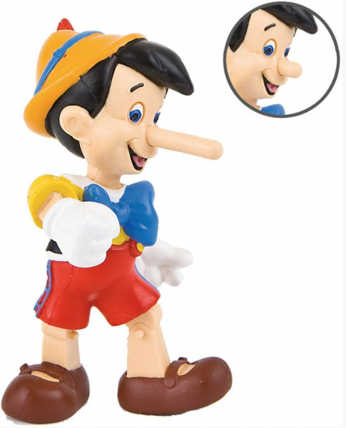 Bullyland Figur - Pinocchio - ca. 7cm