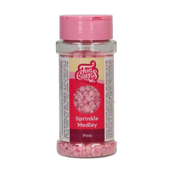 Zuckerdeko Medley Rosa 70g