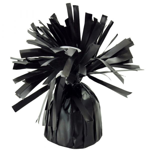 Folien Ballongewicht Matt Schwarz