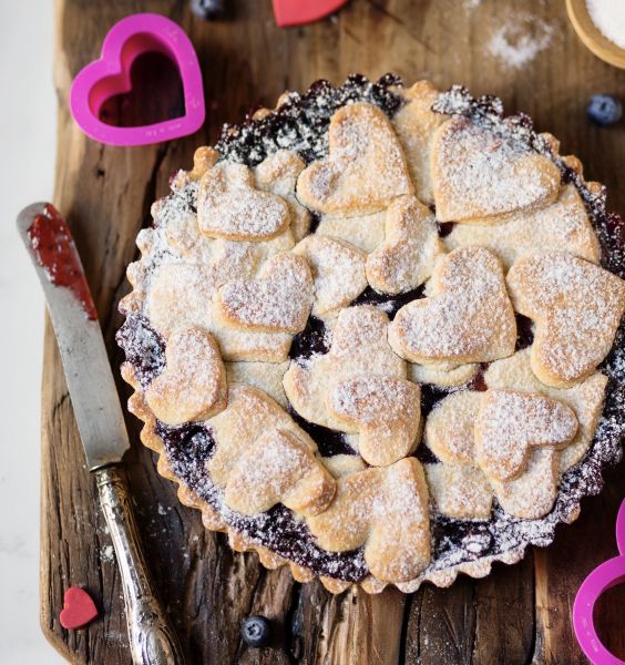 Ausstecher Set HERZ - 4 Stück - 4-5.5-7-8CM