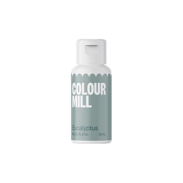 Colour Mill - Next Generation - Öl Basis - Lebensmittelfarbe - Eucalyptus - 20ml