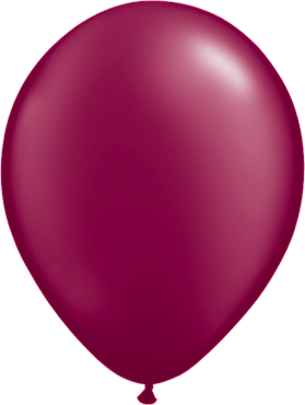 Profi Latexballon - Pearl Burgundy - 12cm
