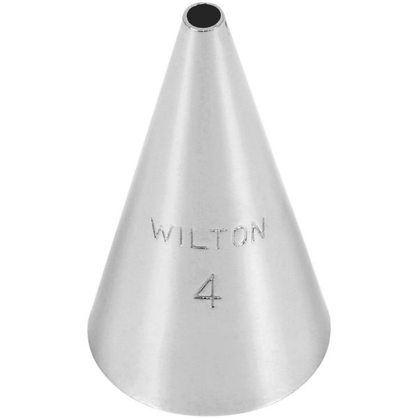 Wilton Spritztülle 4 Rund