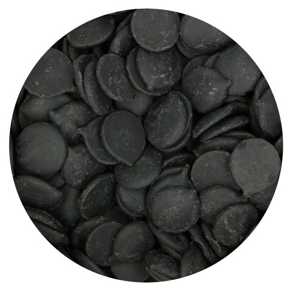 FunCakes - Deco Melts - Schwarz - 250g