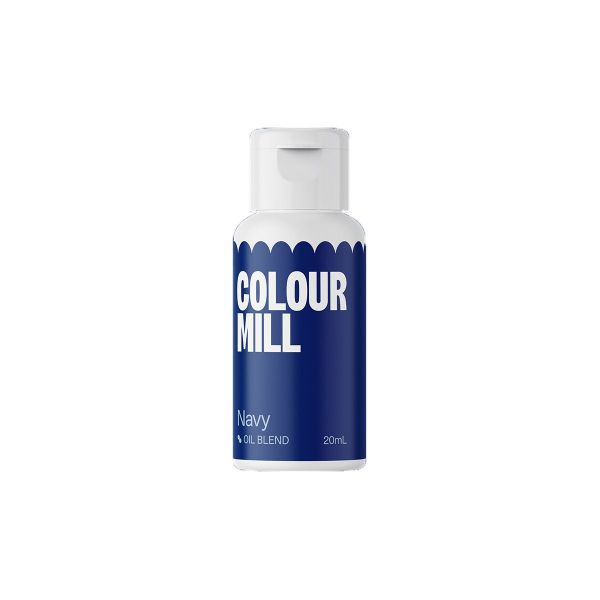 Colour Mill - Next Generation - Öl Basis - Lebensmittelfarbe - Navy - 20ml