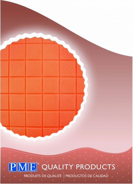 PME Impression Mat Square / Prägematte Quadrate
