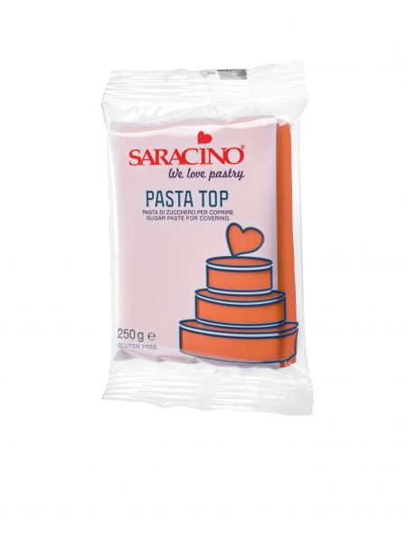 Saracino - Fondant - Pasta Top - Orange - 250g