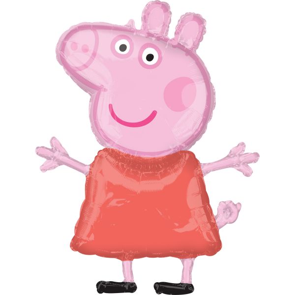 Folienballon - Peppa Pig - 81cm