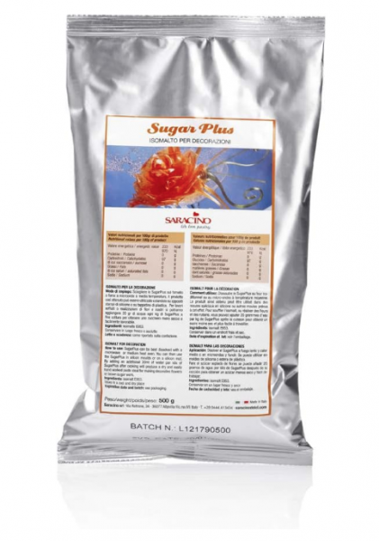 Isomalt - Sugarplus - 500g