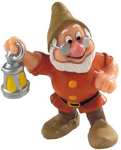 Bullyland Figur - Zwerg Chef - 5cm
