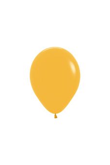 Profi Latexballon - Matt Mustard - 12cm