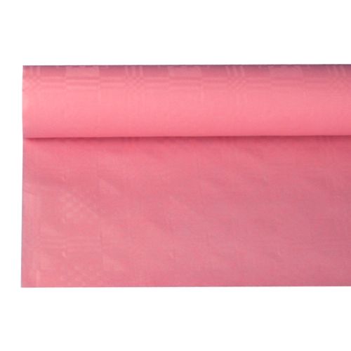 Tischdecke - Papier - Rolle - Rosa - 1.20x8m