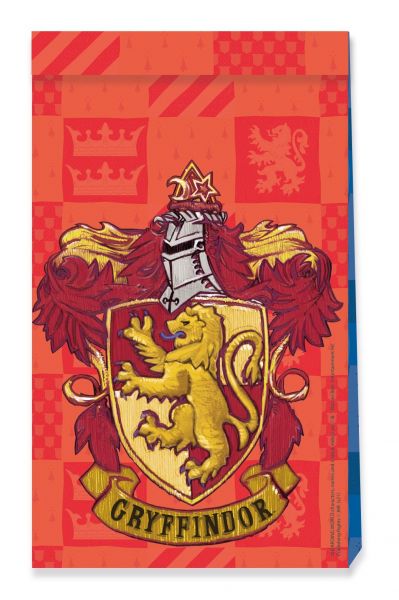 Partytüten - Papier - Harry Potter - 4 Stück