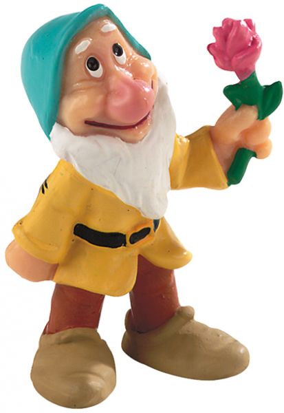 Bullyland Figur - Schneewittchen & die 7 Zwerge - Pimpel - 5.5cm