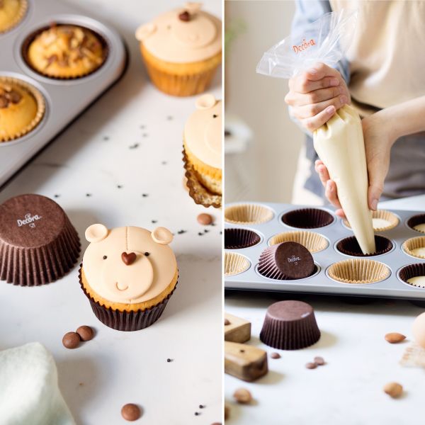 Einweg Spritzbeutel 24 Stück 40cm