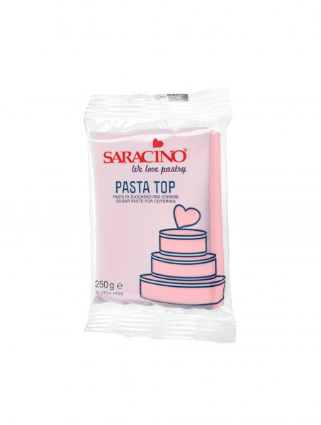 Saracino - Fondant - Pasta Top - Hellrosa - 250g
