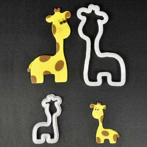 Fmm Giraffe Ausstecher 2 Teilig