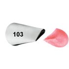 Wilton Spritztülle 103 "Blütenblatt"