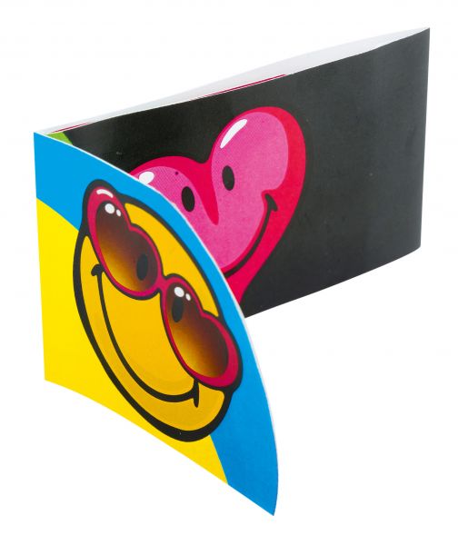 Einladungskarten - Smiley - 6 Stück