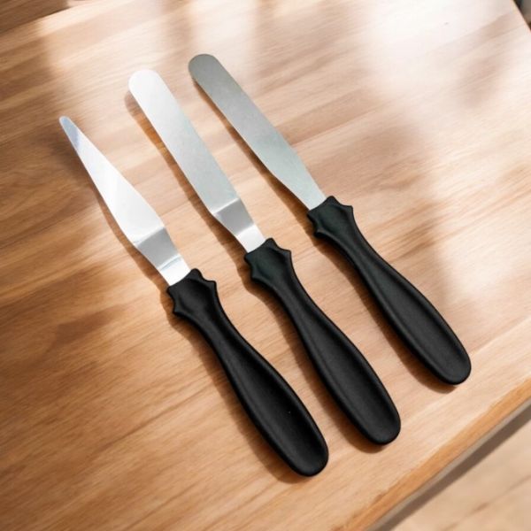 Torten Winkelpaletten - 3 Stück - 22cm