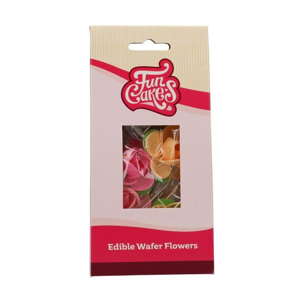 Esspapier Blumen Camellia 5 Stück