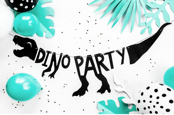 Banner/Girlande - Dinosaurier - Dinoparty - 20 x 90cm