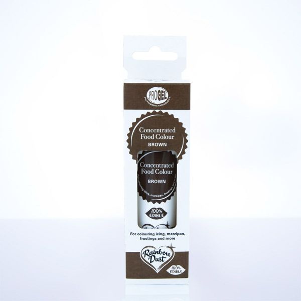 RD ProGel ® Lebensmittelfarbe Brown/Braun - 25g