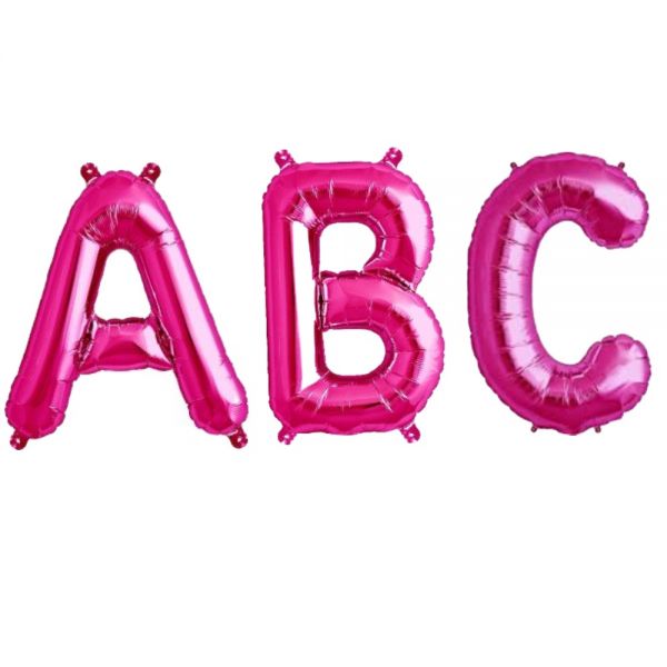 Heliumfüllung Zahlen / Buchstaben Folienballon 66cm (Nur für Abholungen)