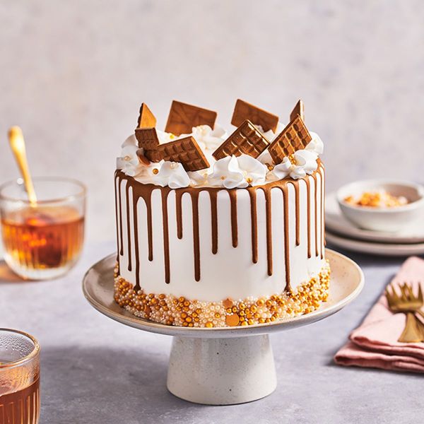 FunCakes - Choco Drip - dunkles Gold - 180g