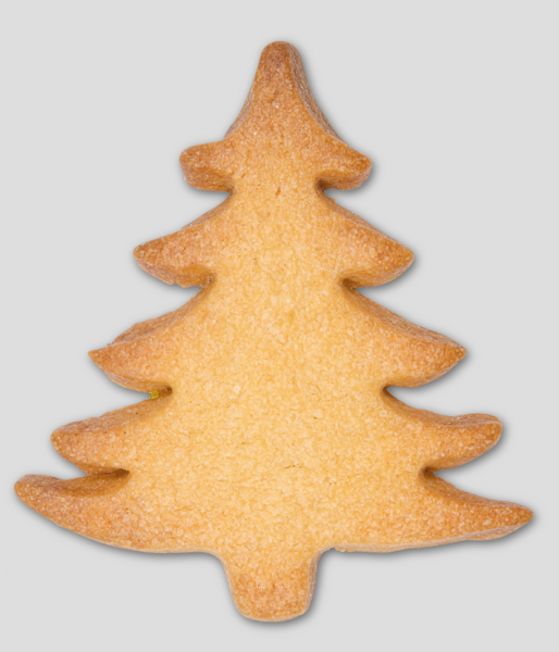 Ausstecher - Edelstahl - Weihnachten - Tannenbaum - 7.5cm