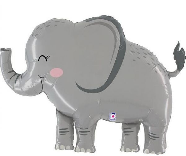 Folienballon - Safari- Elefant- 112cm