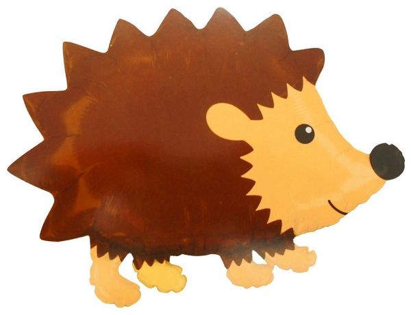 Folienballon - Wald- Igel - 66cm