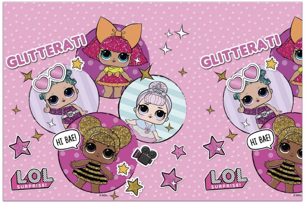 Tischdecke - Plastik - LOL Surprise! - 120x180cm