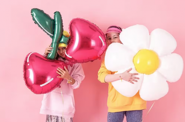 Folienballon - Gänseblümchen- 80cm