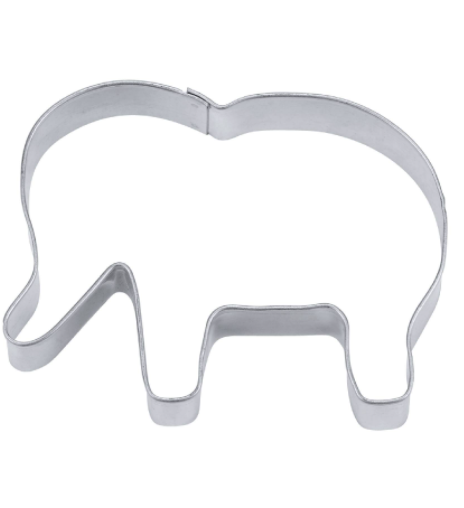 Ausstecher - Elefant - 6cm