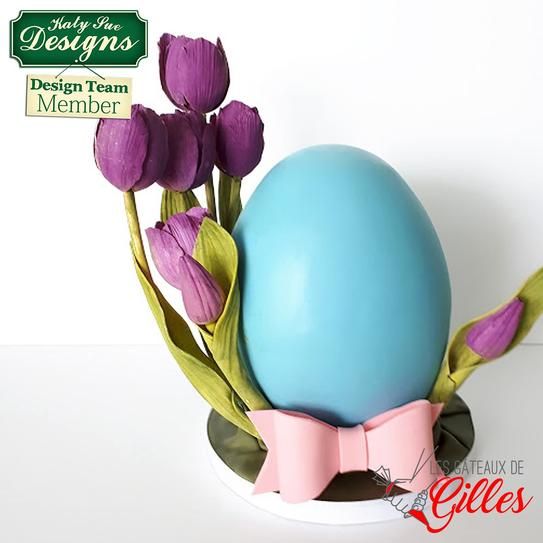 KatySue - Silikonform - Calla - Lilie - Tulpenblatt Veiner