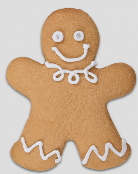 Ausstecher - Edelstahl - Weihnachten - Lebkuchenmann - 19.5cm