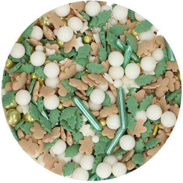 Zuckerdeko Weihnachten/Joyful Medley 65g