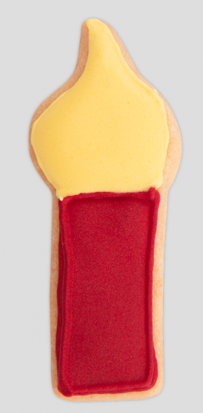 Austecher - Edelstahl - Kerze - 5.5cm