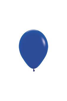 Profi Latexballon - Matt Royal Blau - 12cm