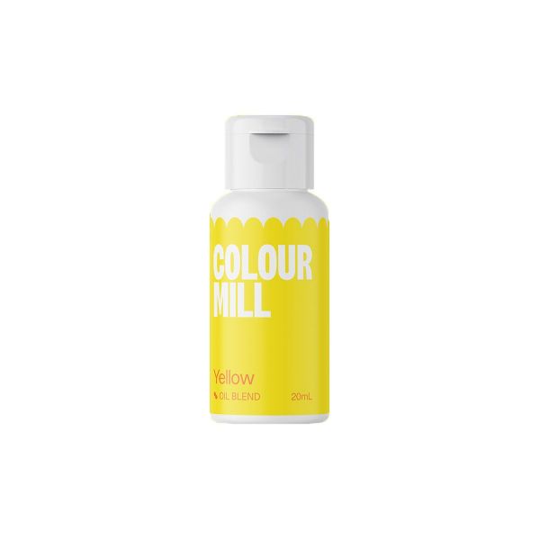 Colour Mill - Next Generation - Öl Basis - Lebensmittelfarbe - Gelb - 20ml