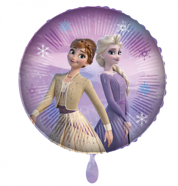 Folienballon-Frozen- Anna & Elsa Ø 46cm