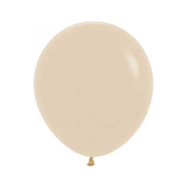 Profi-Latexballon - Matt White Sand - 45cm