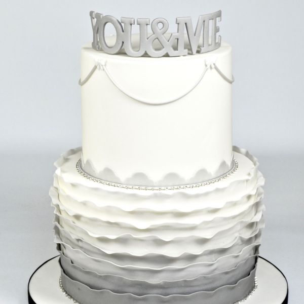 FMM Ausstecher / Tappits -YOU & ME- 4cm x 13cm