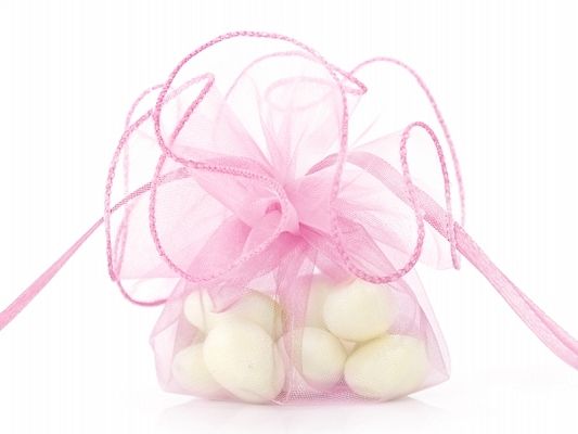Organzasäckchen - Rosa - 20 Stück