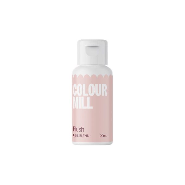 Colour Mill - Next Generation - Öl Basis - Lebensmittelfarbe - Blush - 20ml