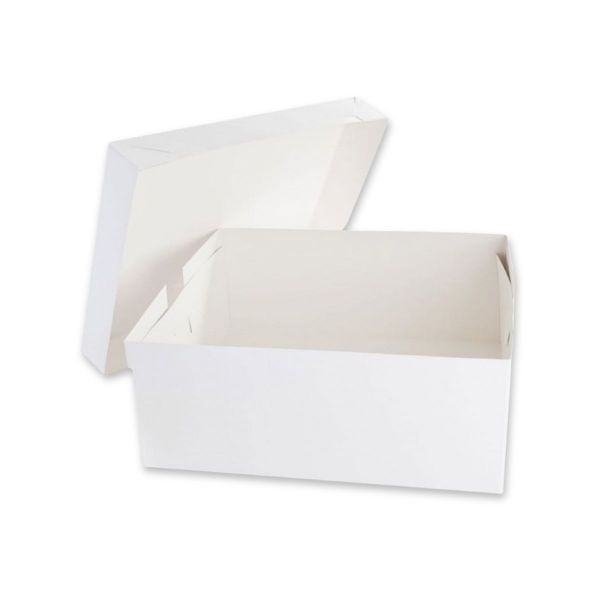 Tortenschachtel mit Tragegriff Rechteckig 45,7cm x 35,6cm 15,2cm H