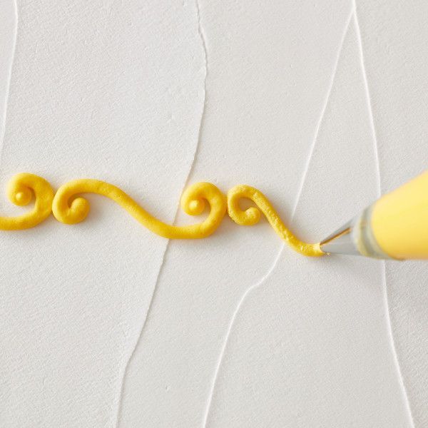 Wilton Spritztülle 4 Rund